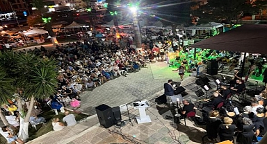 4. Ürkmez Kültür ve Sanat Festivali Başladı