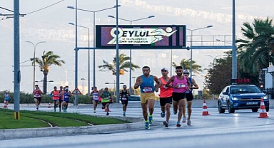 9 Eylül Yarı Maratonu için kayıt zamanı