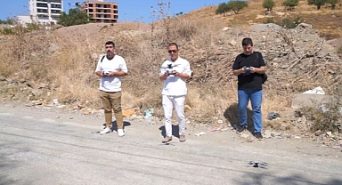 Drone destekli kaçak hafriyat denetimi