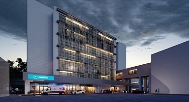 Eşrefpaşa Hastanesi inşaatı beşinci kata ulaştı