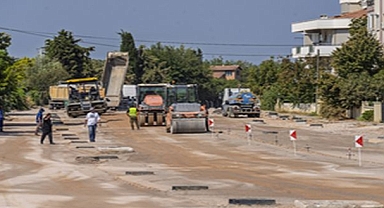 Güzelbahçe 75. Yıl Cumhuriyet Bulvarı’nda sona gelindi