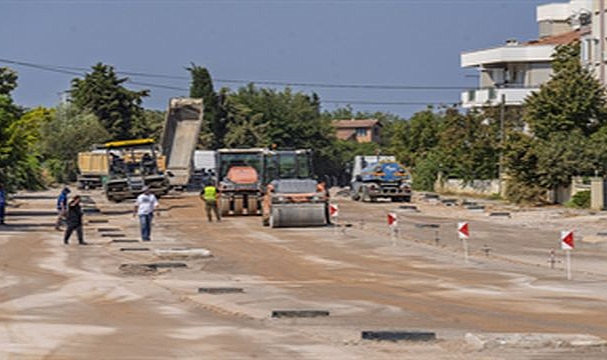 Güzelbahçe 75. Yıl Cumhuriyet Bulvarı’nda sona gelindi