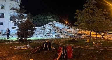 İzmir İtfaiyesi Balıkesir’de görev başında