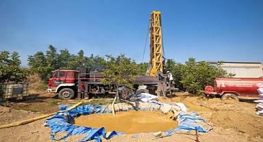 İZSU’dan 27 yeni sondaj kuyusu daha