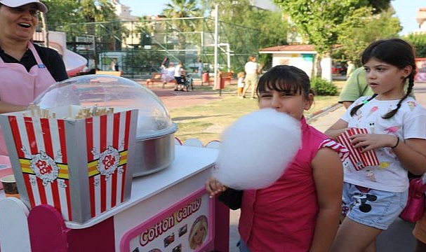 Seferihisar Çocuk Şenliği’nde buluştu