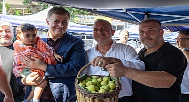 Tugay'dan taziye ziyareti