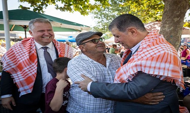 Urla'nın üretim potansiyeline dikkat çekti