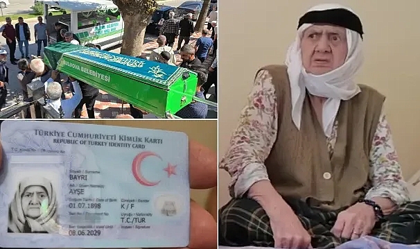 127 Yaşındaki Ayşe Nine Hayatını Kaybetti