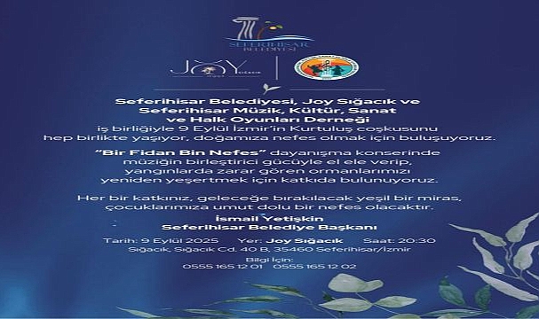 “Bir Fidan Bin Nefes”