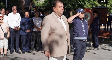 Seferihisar’da 19 Eylül Gaziler Günü Törenle Kutlandı