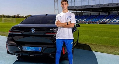 BMW’den Real Madridli Futbolculara Lüks Araç Jestı