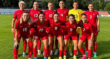 Kadın Milliler, Kosova maçına İzmir'de hazırlanıyor