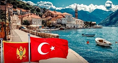 Karadağ, Türk vatandaşlarına vizesiz seyahati geçici olarak askıya aldı