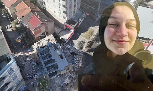 Kocaeli’de Çöken Binadan Dilara Sağ Olarak Kurtarıldı