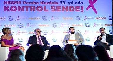 Pembe Kurdele ile meme sağlığı farkındalığına 13 yıllık destek