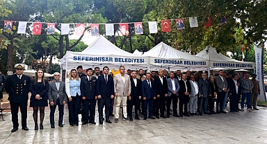 Seferihisar’da 19 Ekim Muhtarlar Günü Törenle Kutlandı