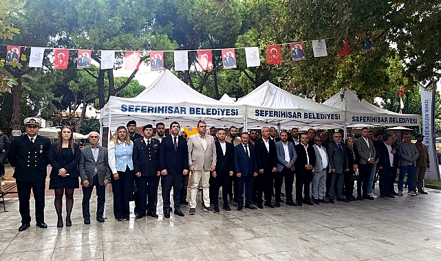 Seferihisar’da 19 Ekim Muhtarlar Günü Törenle Kutlandı