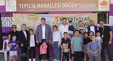 Seferihisar’da Çocuklar Orman ve Ağaçlar İçin Buluştu