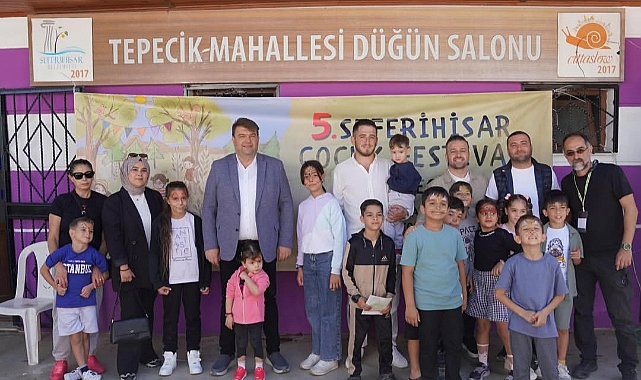 Seferihisar’da Çocuklar Orman ve Ağaçlar İçin Buluştu