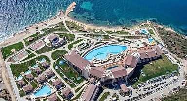 TMSF Seferihisar’daki Ünlü Otele ve Adaya El Koydu