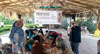 Uluslararası Zanaat Kampı Seferihisar’da Başladı: Keçe Sanatı Geleceğe Taşınıyor