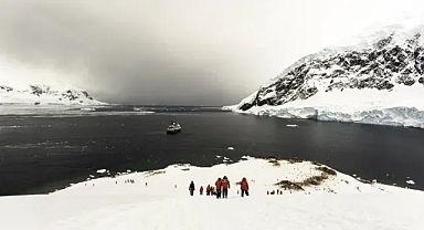 Antarktika’nın Altında 34 Milyon Yıllık Antik Kara Parçası Keşfedildi