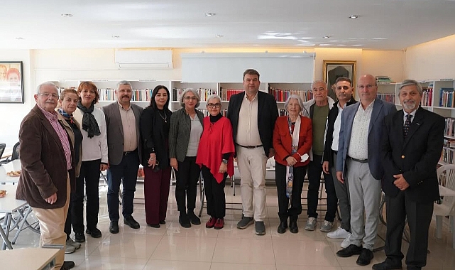 Başkan Yetişkin, ÇYDD Seferihisar Şubesi’ni Ziyaret Etti