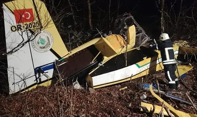 Hırvatistan’da Düşen Yangın Söndürme Uçağında 1 Pilot Şehit Oldu