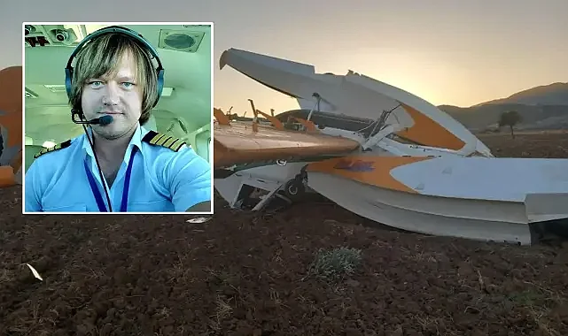 Hırvatistan’da Düşen Yangın Söndürme Uçağında 1 Pilot Şehit Oldu