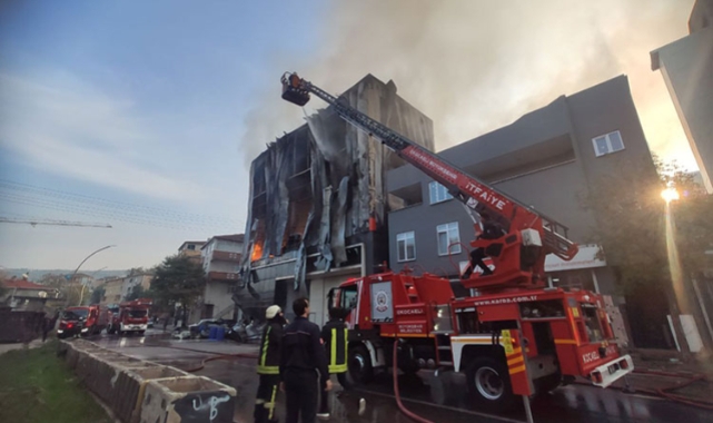 Kocaeli'de Kozmetik Fabrikasında Faciа: 6 Kişi Hayatını Kaybetti