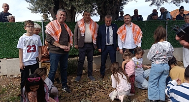 Orhanlı'da Zeytin Hasadı Festivali Coşkusu