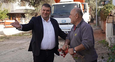 Seferihisar Belediyesi'nden Sığacık Girlen Mevkii'ne 20 Milyon TL'lik Yatırım