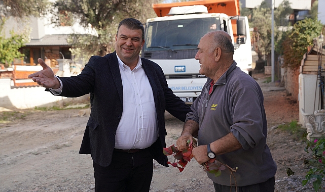 Seferihisar Belediyesi'nden Sığacık Girlen Mevkii'ne 20 Milyon TL'lik Yatırım