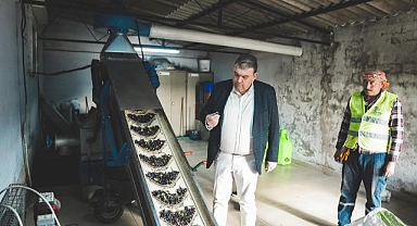 SEFERİHİSAR BELEDİYESİ ZEYTİNYAĞI FABRİKASI SEZONU AÇTI Başkan Yetişkin: 