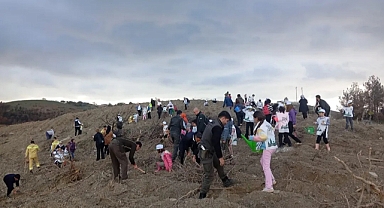 Seferihisar’da 11 Kasım’da 600 Fidan Toprakla Buluştu