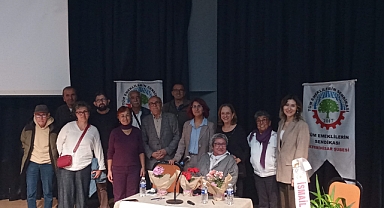 SEFERİHİSAR – “Kadına Şiddete Hayır” Paneline Yoğun İlgi