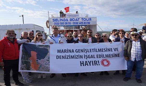 “Bu bir marina değil, can güvenliği meselesidir”