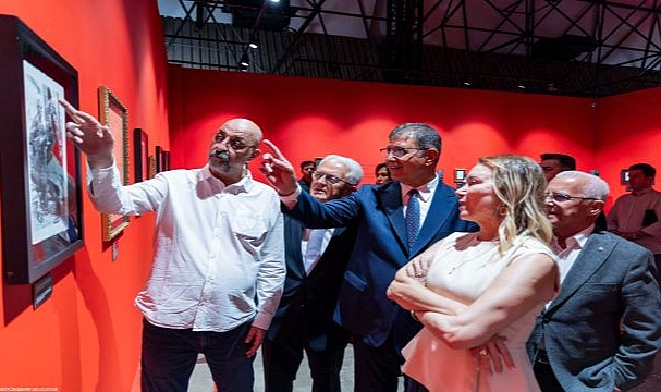 İzmir’e iz bıraktılar