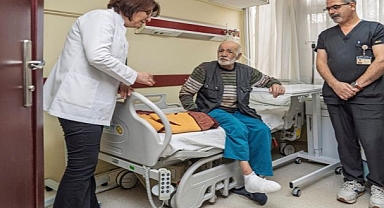 83 yaşında mucizevi iyileşme