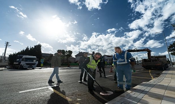 İzmir’de yağış alarmı sürüyor