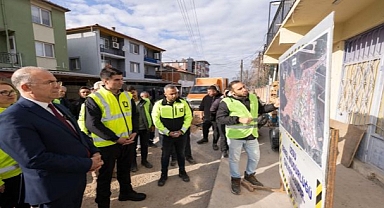 Sarnıç’ta içme suyu yatırımı hızla ilerliyor