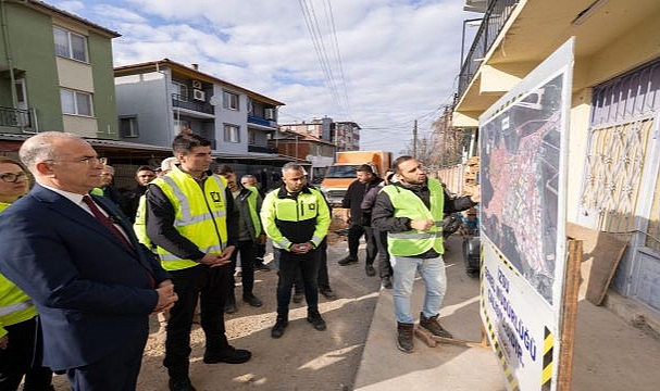 Sarnıç’ta içme suyu yatırımı hızla ilerliyor