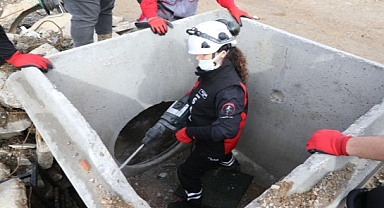 Seferihisar Arama Kurtarma hazırlıklarını aralıksız sürdürüyor