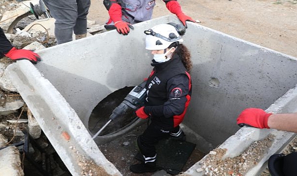 Seferihisar Arama Kurtarma hazırlıklarını aralıksız sürdürüyor