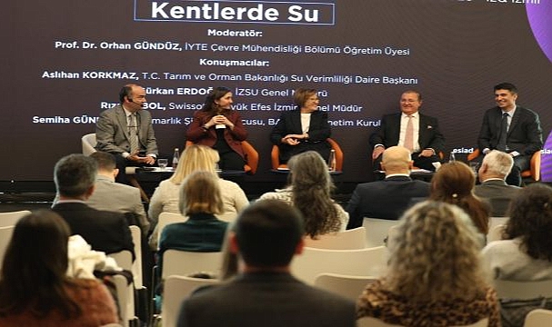 Su Konferansı’nda kentlerin su yönetimi masaya yatırıldı