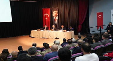 Afet Müdahale Planları Koordinasyon Toplantısı Seferihisar’da gerçekleştirildi