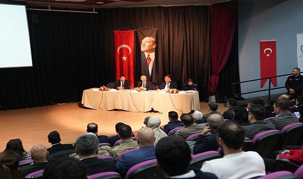 Afet Müdahale Planları Koordinasyon Toplantısı Seferihisar’da gerçekleştirildi