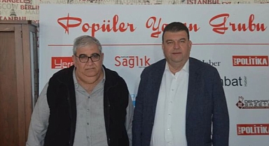 Başkan Yetişkin’den Popüler Yayın Grubu’na ziyaret