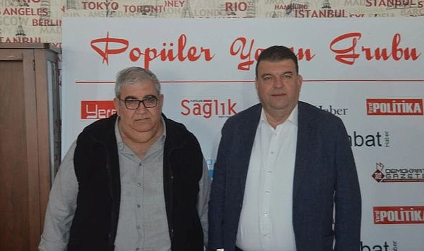 Başkan Yetişkin’den Popüler Yayın Grubu’na ziyaret
