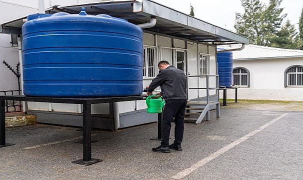 İzmir’de yağmur suyu hasadı yaygınlaşıyor